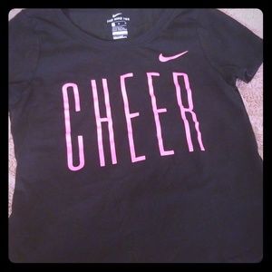 Nike "Cheer" t-shirt